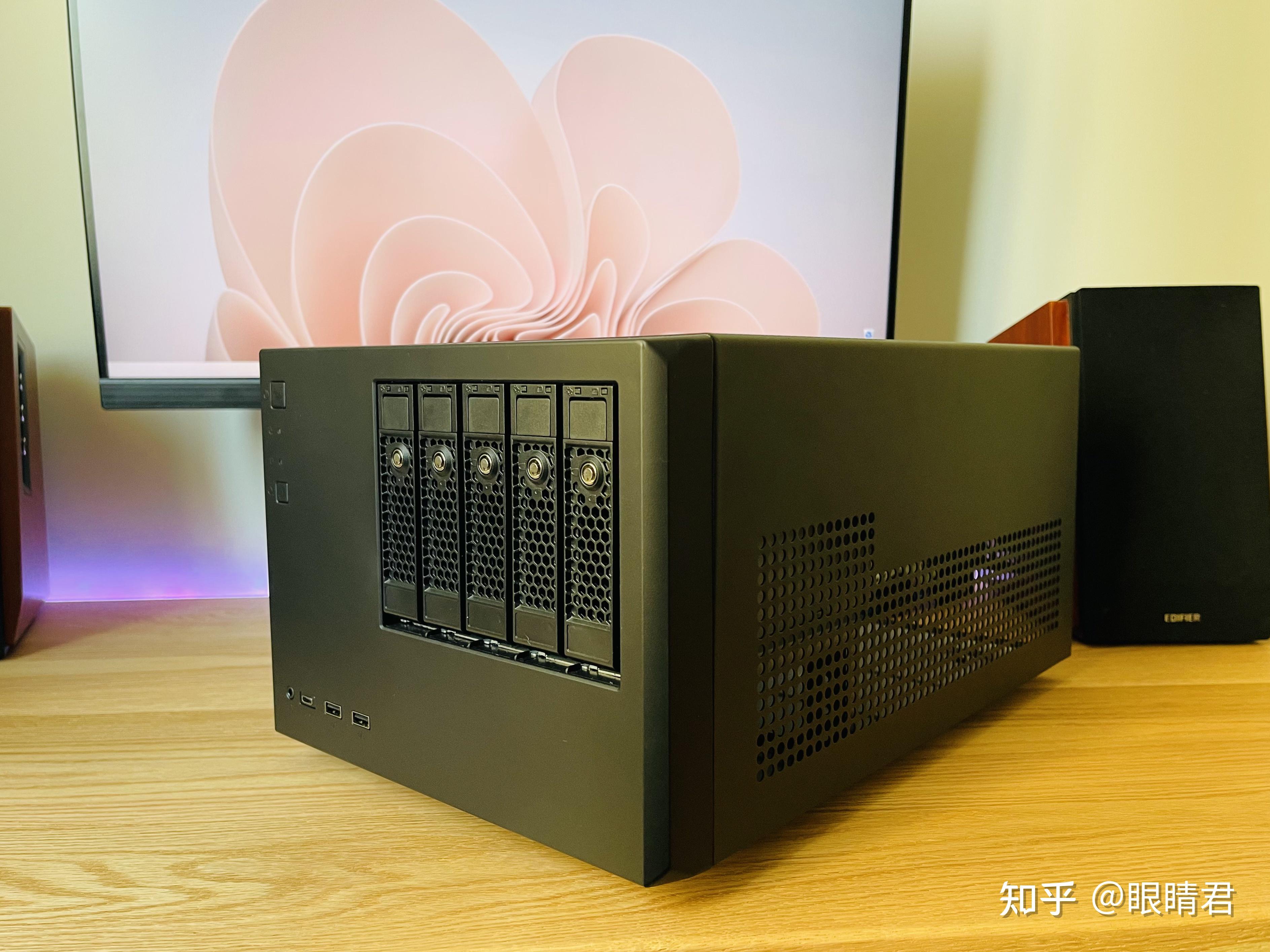 用银欣CS351多盘位NAS机箱,DIY一台高性能Windows NAS - 知乎