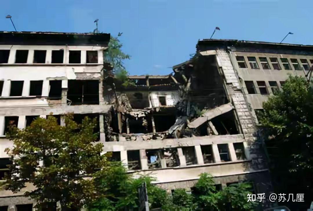 一,科索沃战争爆发,中国主权遭到侵犯