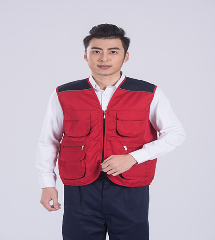 定做工作服马甲如何检查马甲是否合格深圳工作服马甲定做厂家