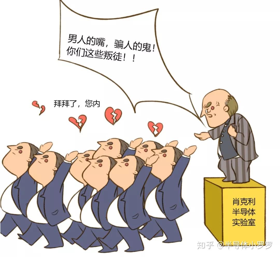 仙童八叛徒那是对半导体最深沉的爱啊