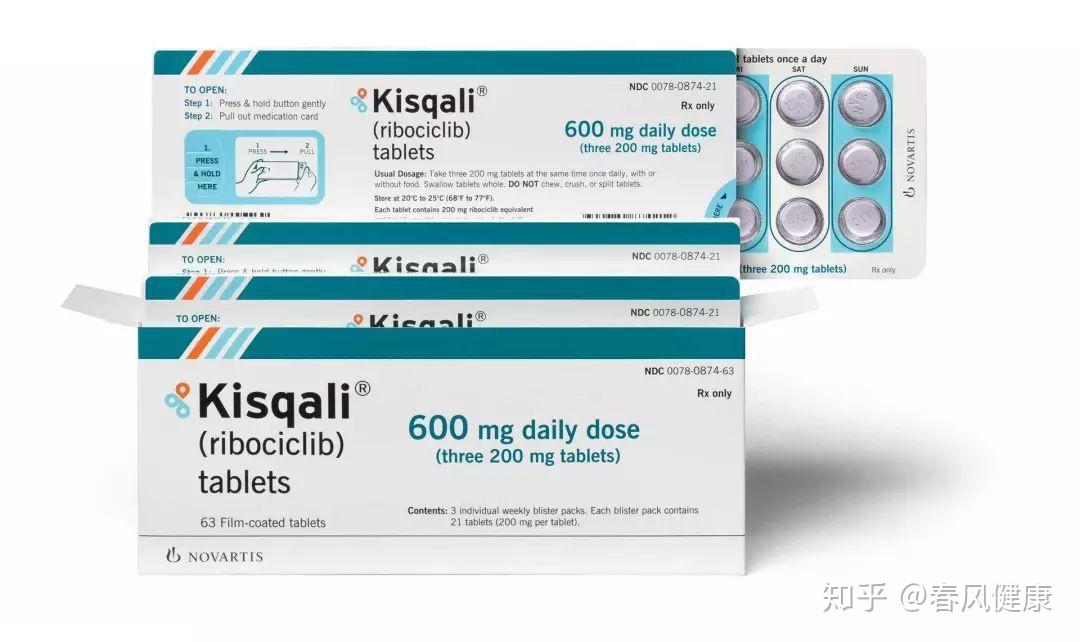 三大乳癌药：Verzenio、Kisqali、Ibrance - 知乎