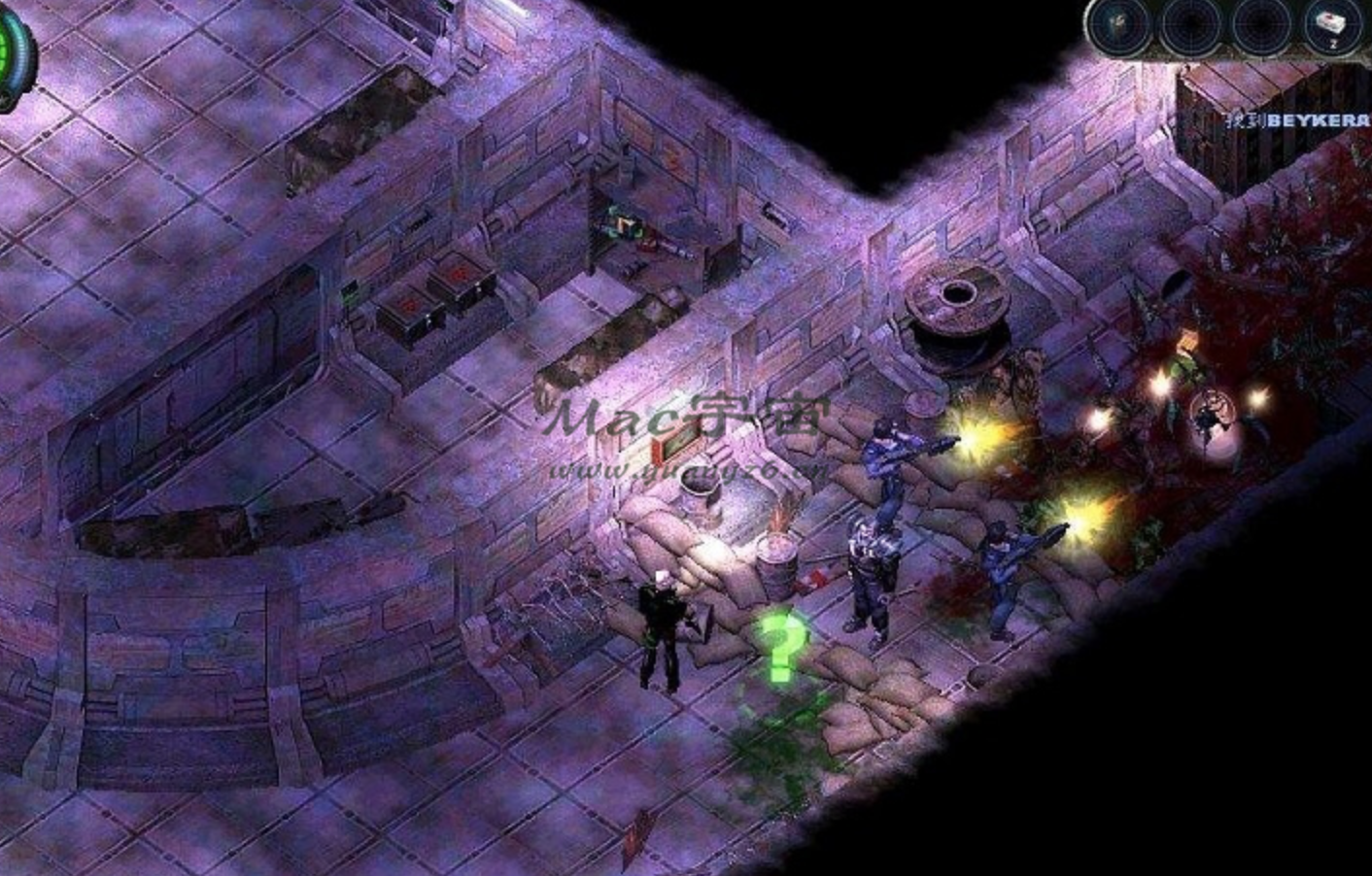 孤胆枪手2:征兵 for mac mac游戏 alien shooter 2 conscription