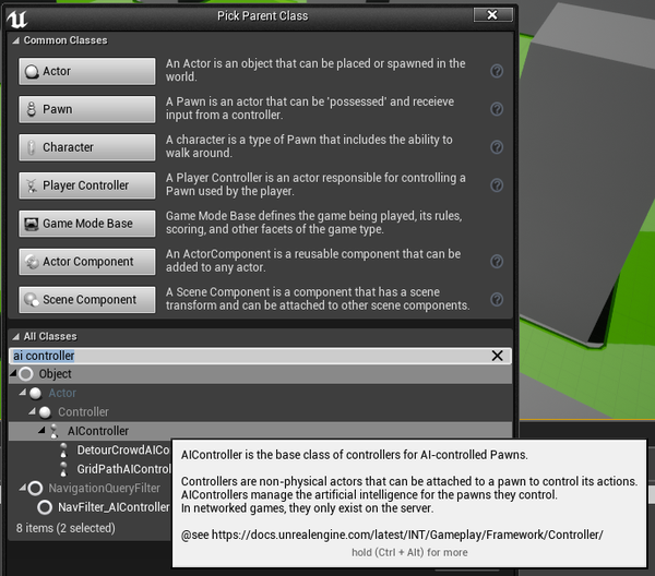 Unreal Engine AI教程（一）：让AI简单跑起来 知乎