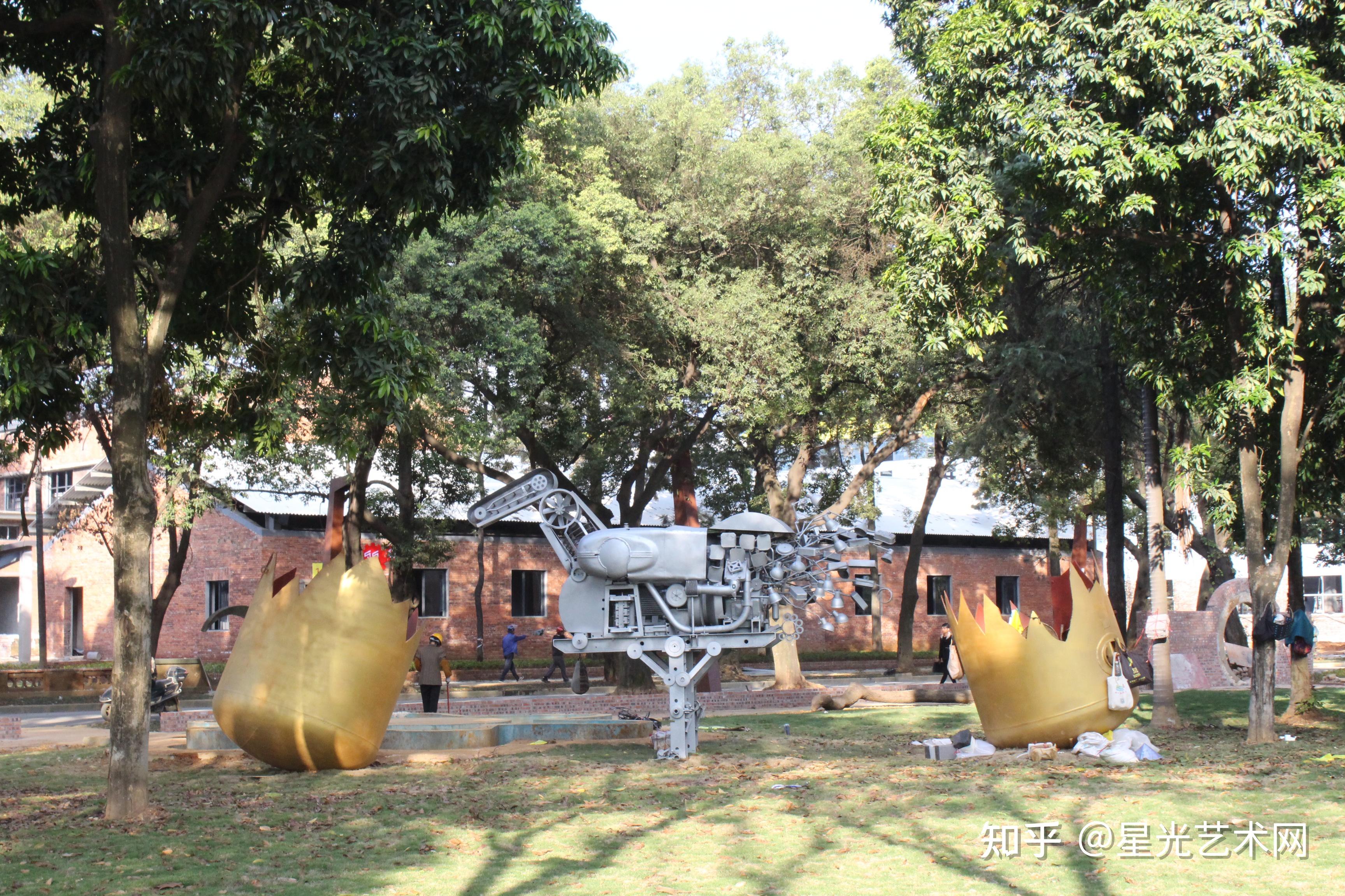 中国乡村雕塑艺术家邱天