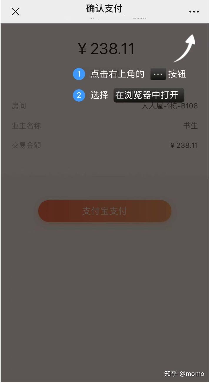 如何在微信中调起支付宝支付 - 知乎