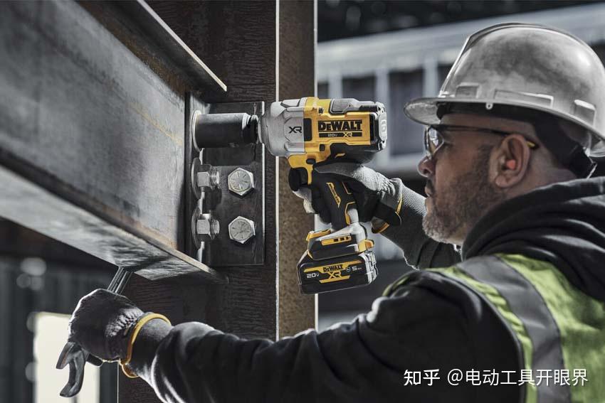 地表最强得伟dewalt20vmaxxr12冲击扳手赏析