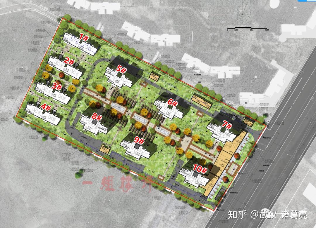 地铁100米1,区位:武汉城建电建君樾府位于经开大道20号,16号线川江池