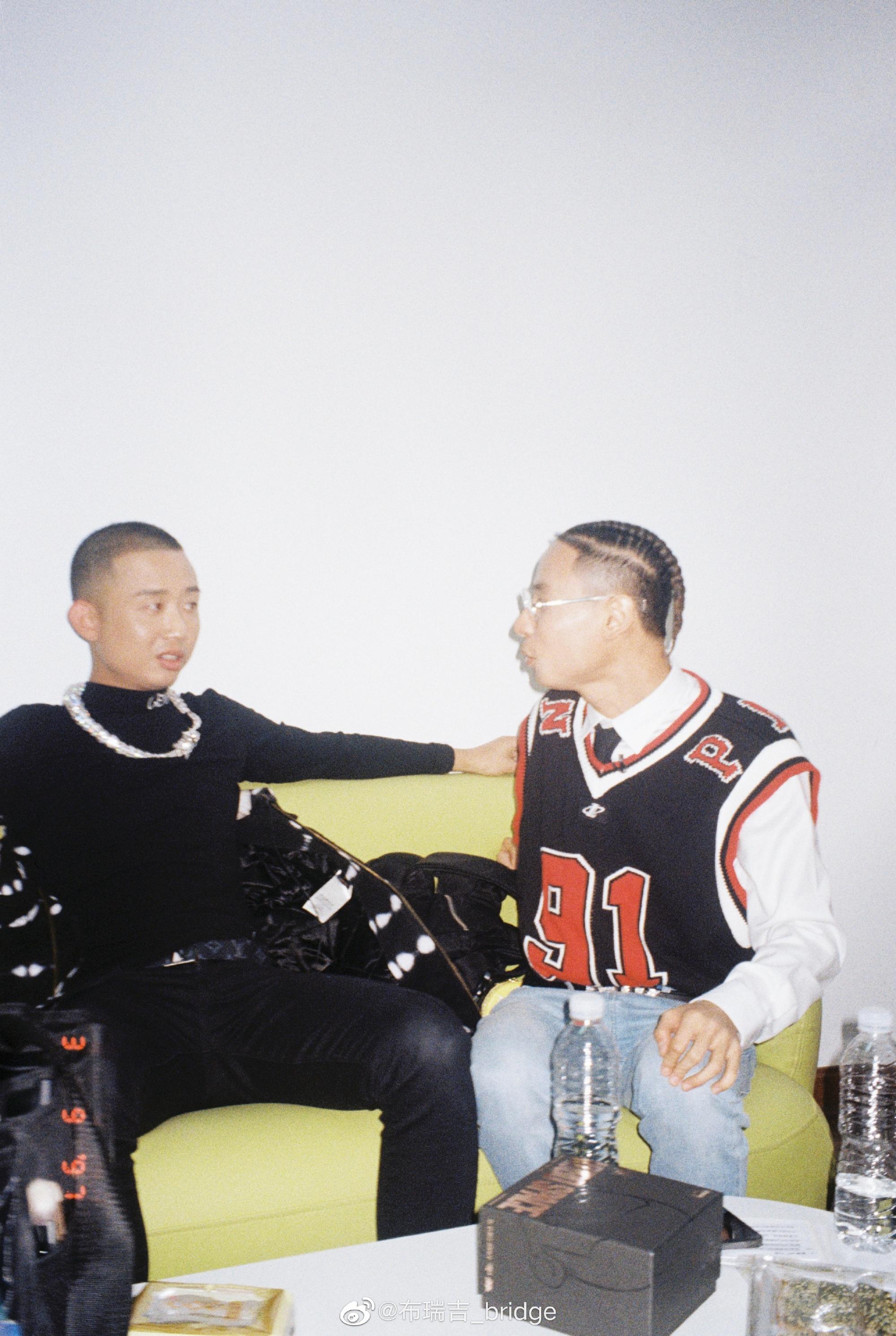 gai,谢帝,bridge公开同框!