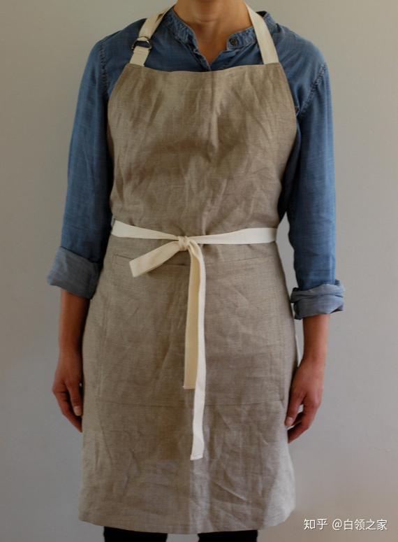老物件的记忆围裙