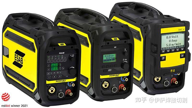 伊萨Robust Feed送丝机系列荣膺2021红点产品设计大奖 - 知乎