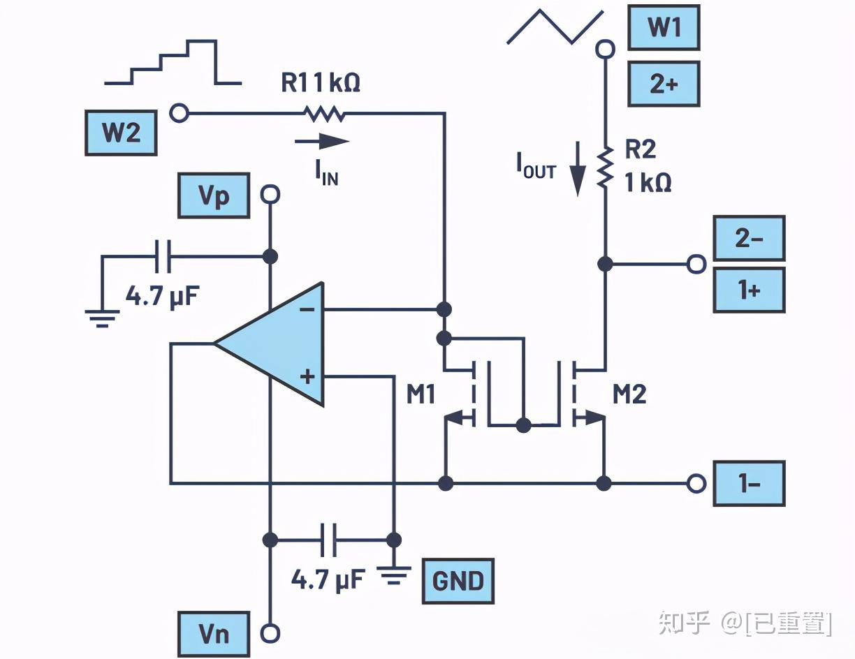 多角度深入分析nmos晶體管用作電流鏡的工作原理