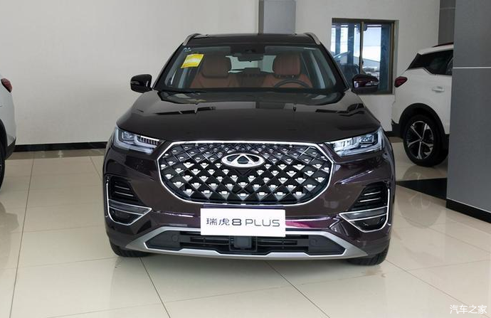 2021款奇瑞瑞虎8plus到店售价为12491599万元