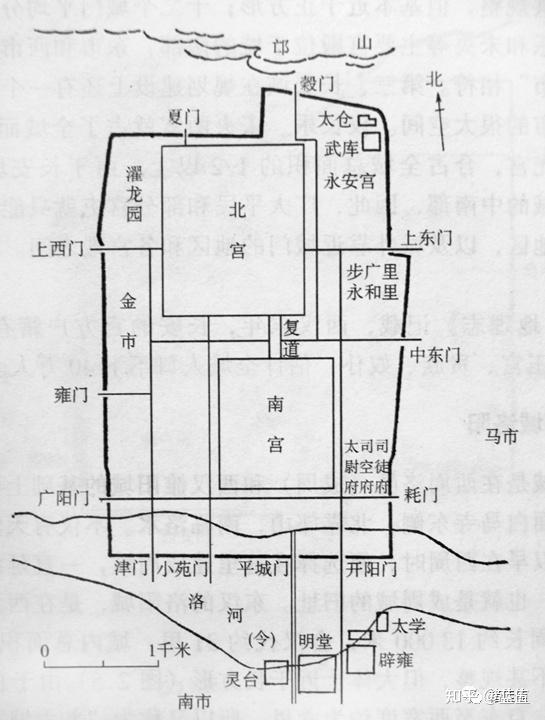 中国古代城池平面图图片