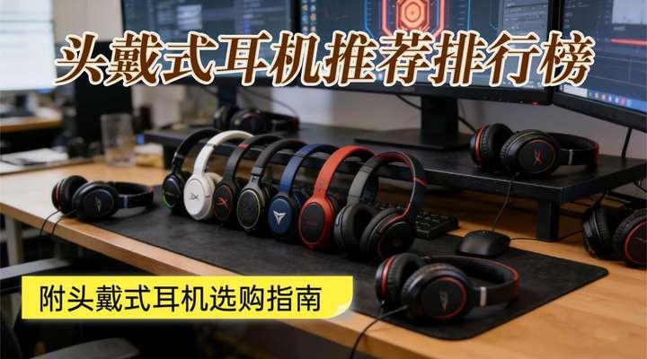 头戴式耳机选购前必看!头戴式耳机推荐2026最新选购指南:索尼、漫友、漫步者、JBL、倍思等多款头戴式耳机测评结果出炉,揭秘高性价比头戴式耳机哪款好,还附带超全选购教程