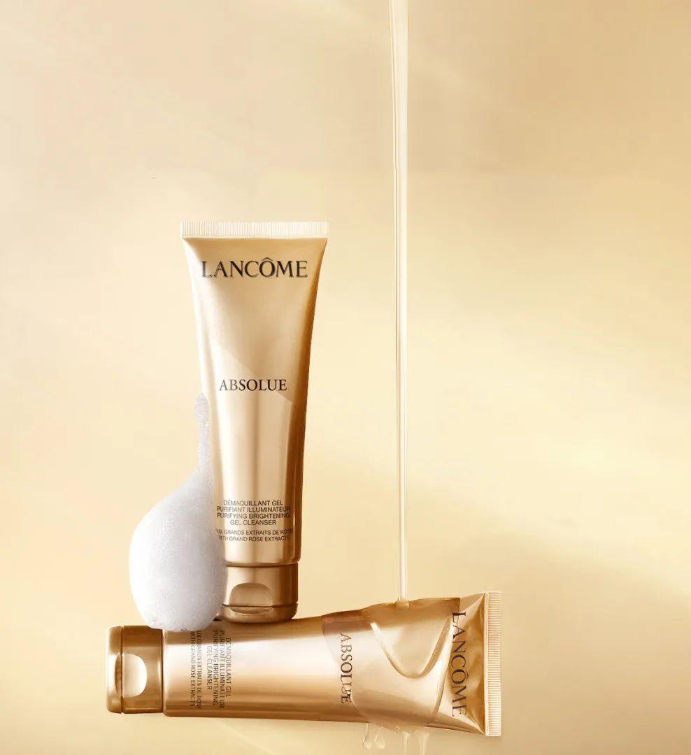 兰蔻菁纯臻颜洁面啫喱真假辨别