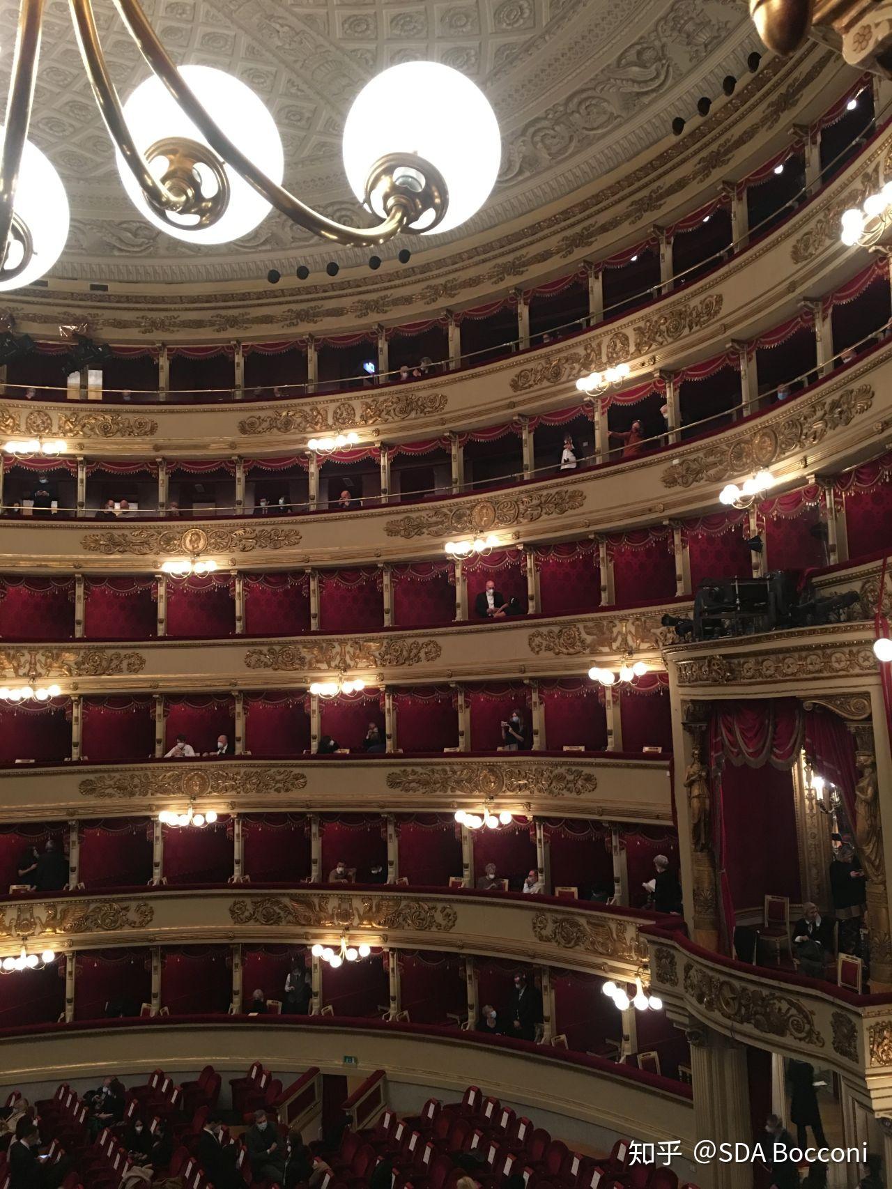 斯卡拉是世界上最负盛名的歌剧院之一,它不仅是一座华美的大歌剧院