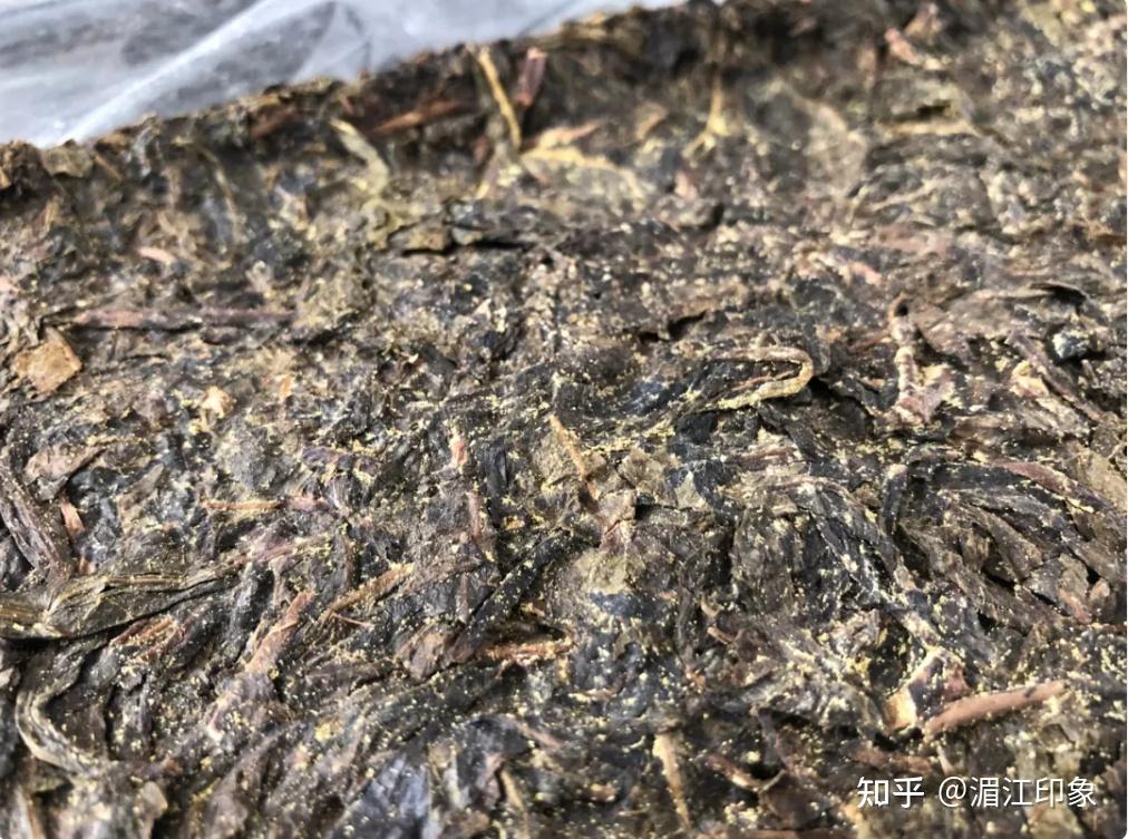 什么是金花?茶叶长金花了还能喝吗? - 知乎