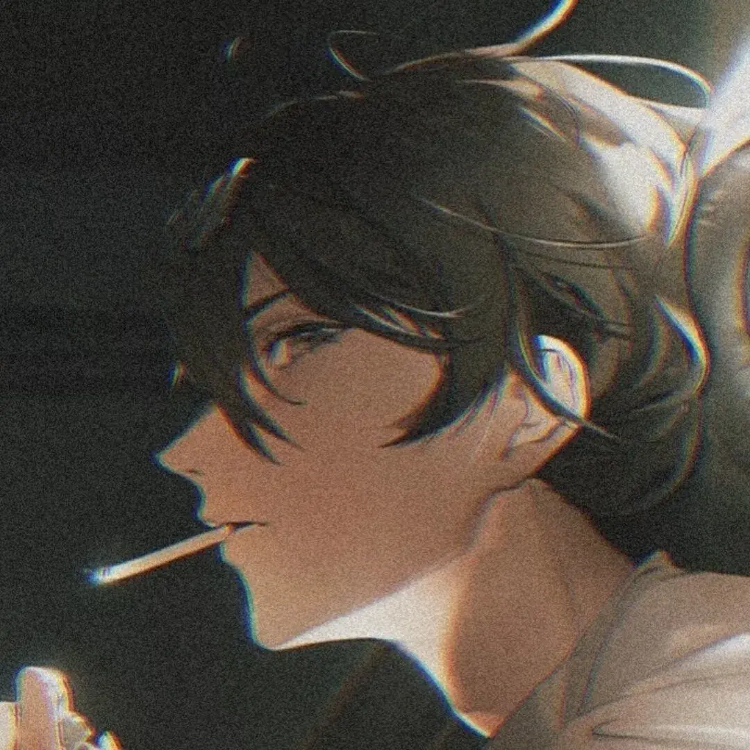 男生头像帅气高颜值精选神仙动漫男头