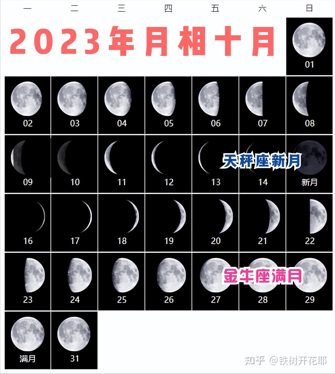 2020年9月月亮变化图图片