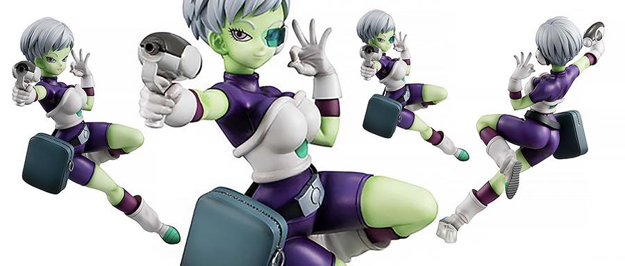 megahouse龙珠辣妹茨莱身材比动画中有料很多