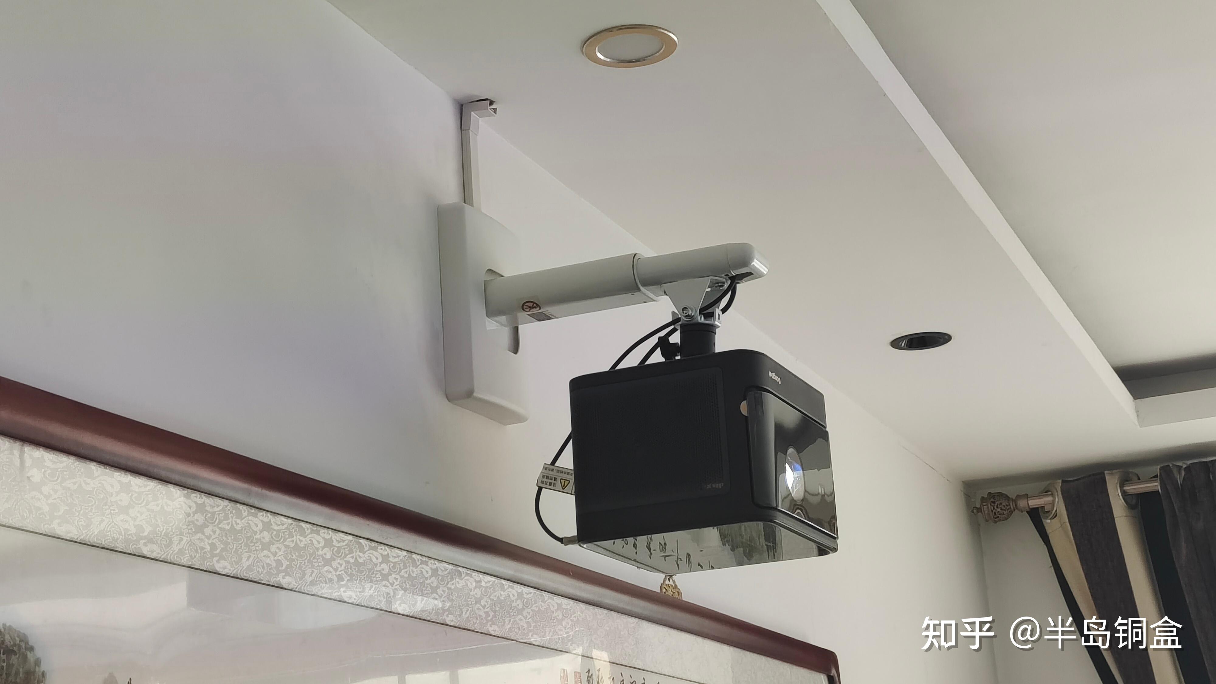 客厅投影仪的使用感受 - 知乎