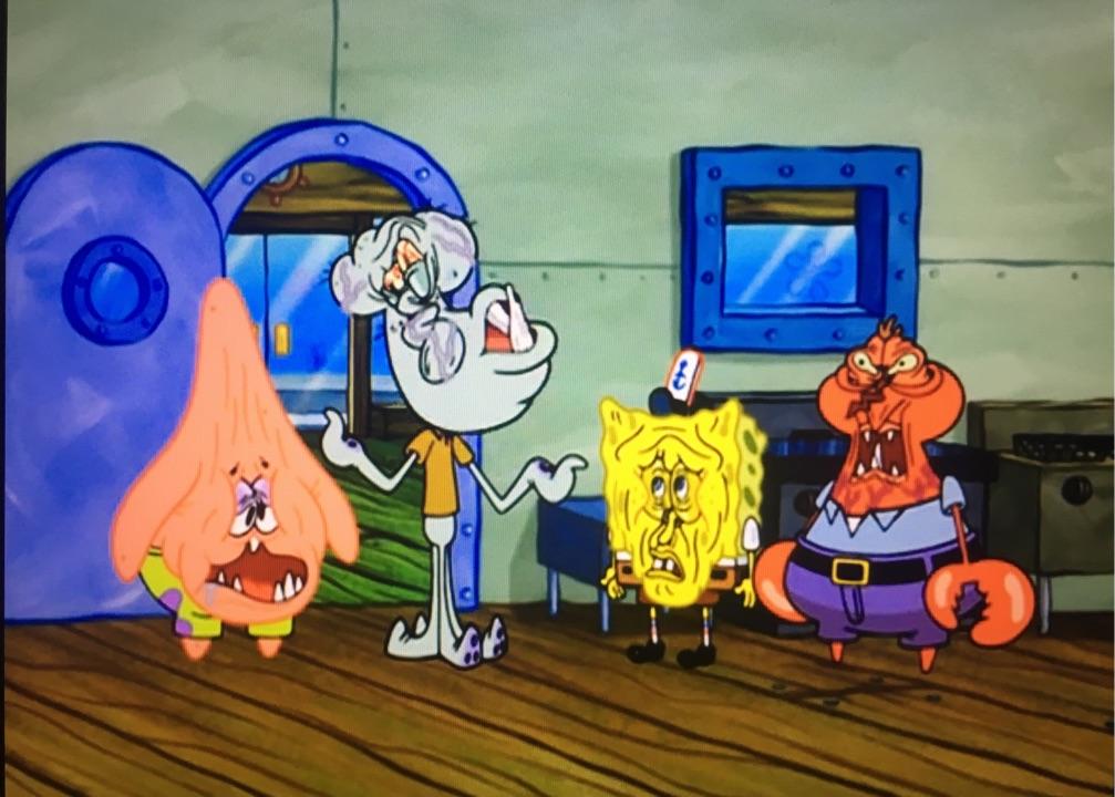 1.派大星是唯一觉得海霸棒好吃的生物 2.