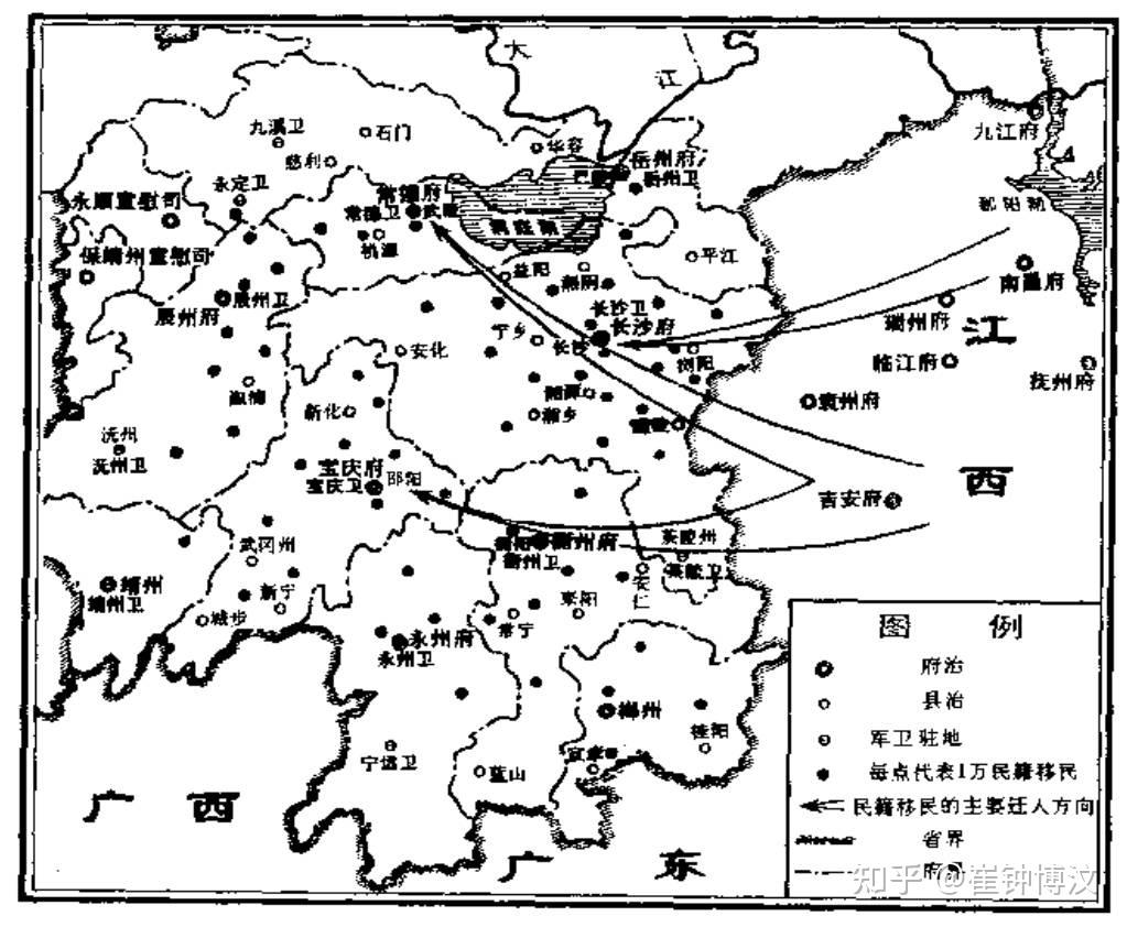 這是1912年的長沙地圖,地圖上寫的韓家湖,正是現在