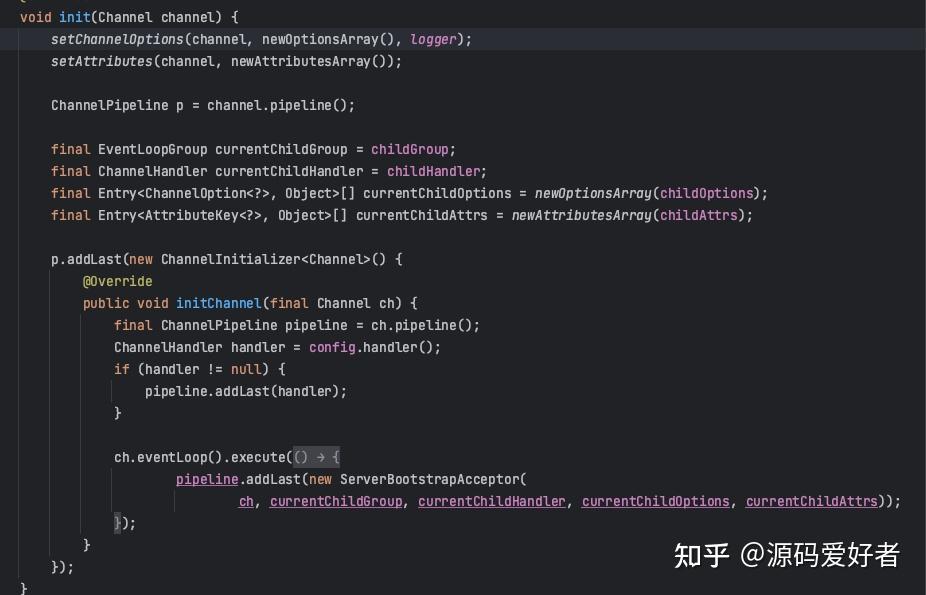 netty源码解析（三十四）---Netty启动2 让事件循环执行register - 知乎