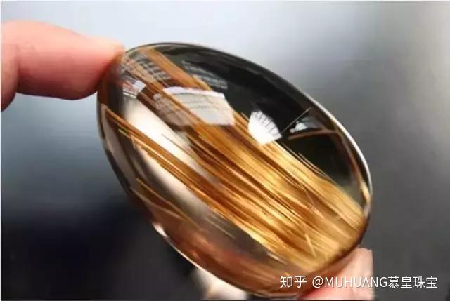科普丨有关发晶的知识 - 知乎