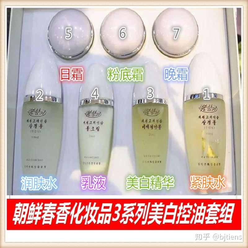 朝鲜春香牌化妆品详解