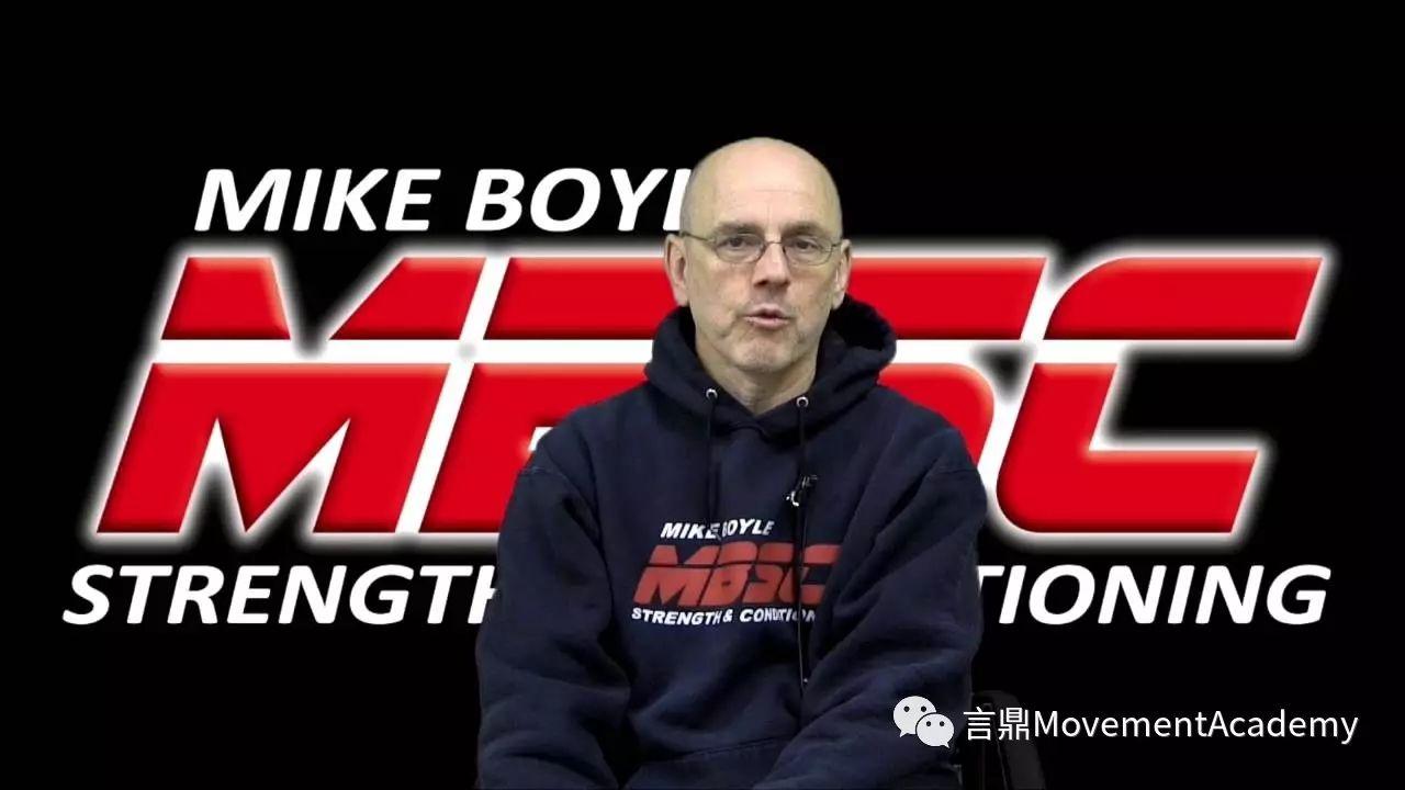 michael boyle—三个问题界定功能性训练1.