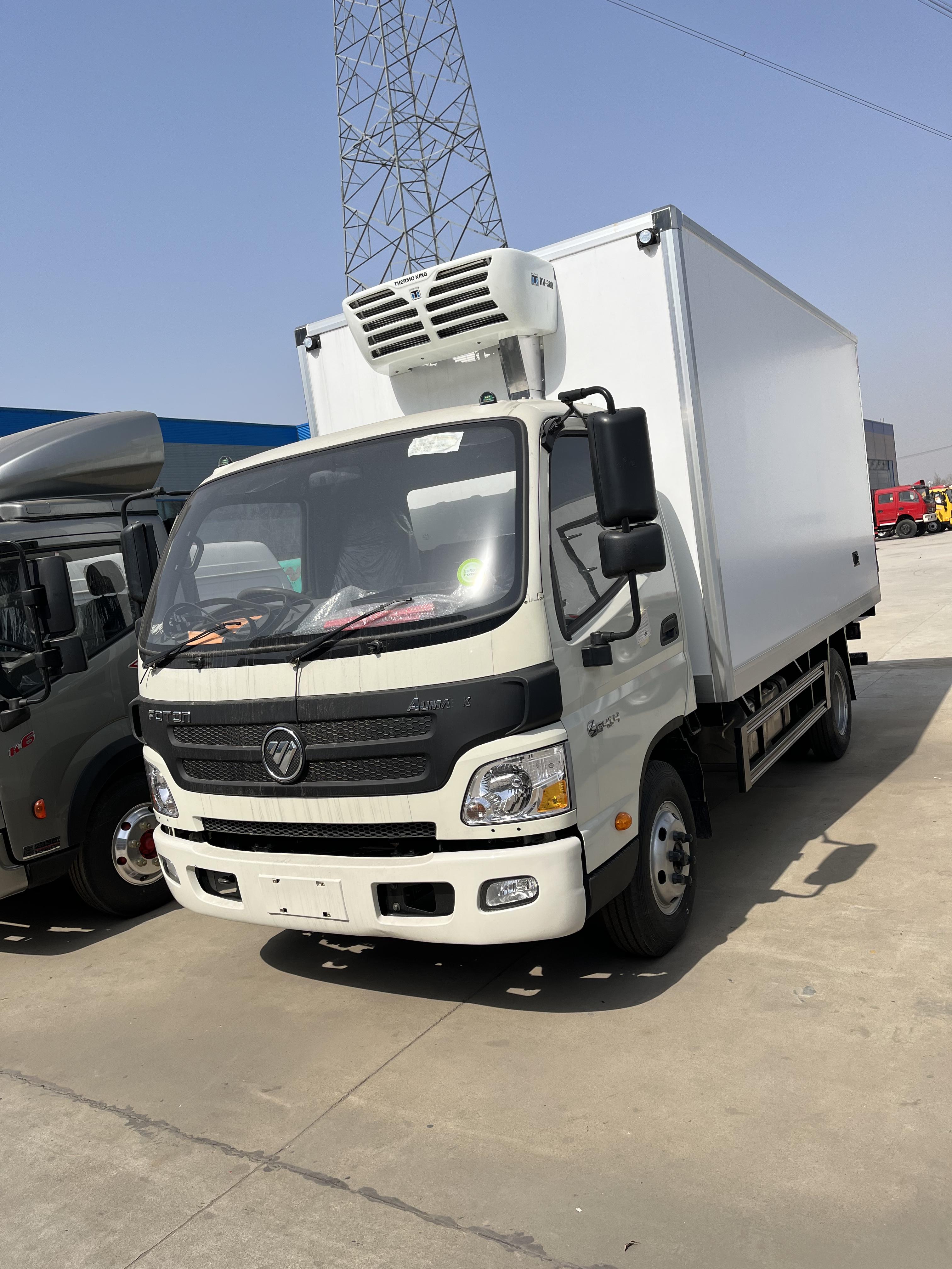 东风冷藏车96米程力冷藏车大型冷藏车厂家厂家直销