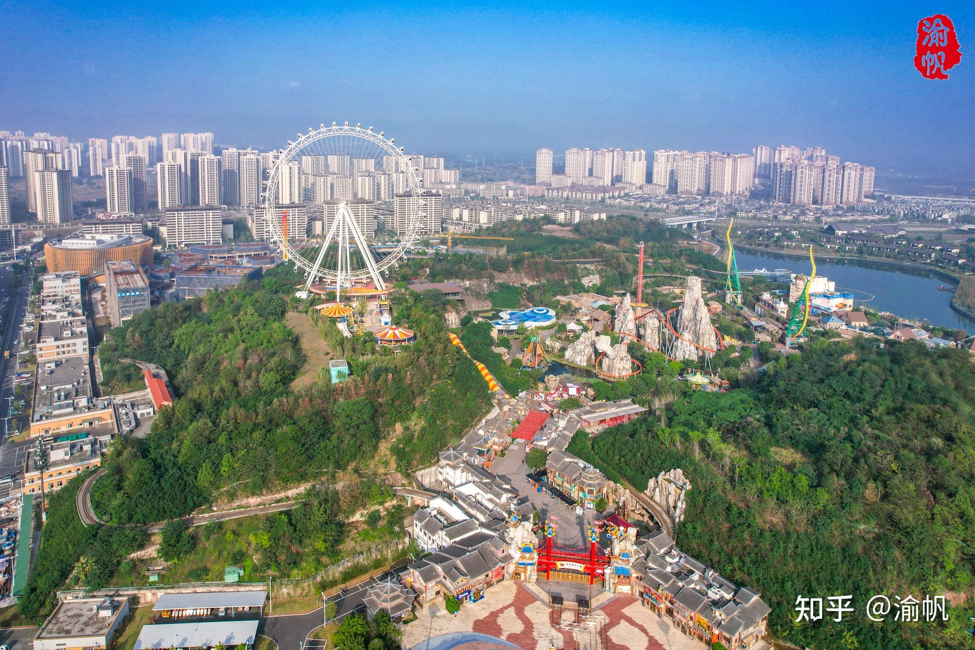 重庆融创文旅城小镇图片