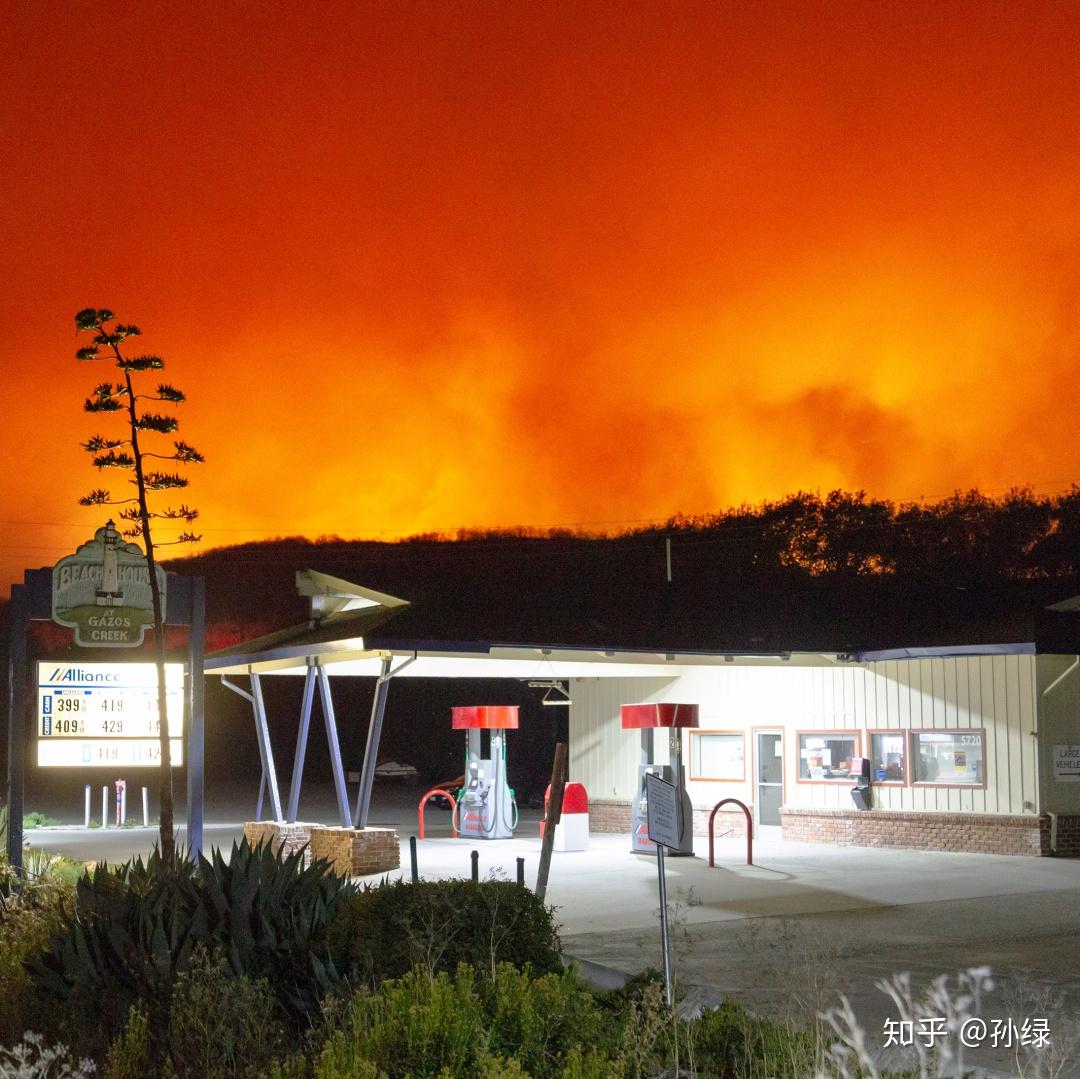一文看懂，为什么加州大火令人绝望？ | 地球知识局- 知乎