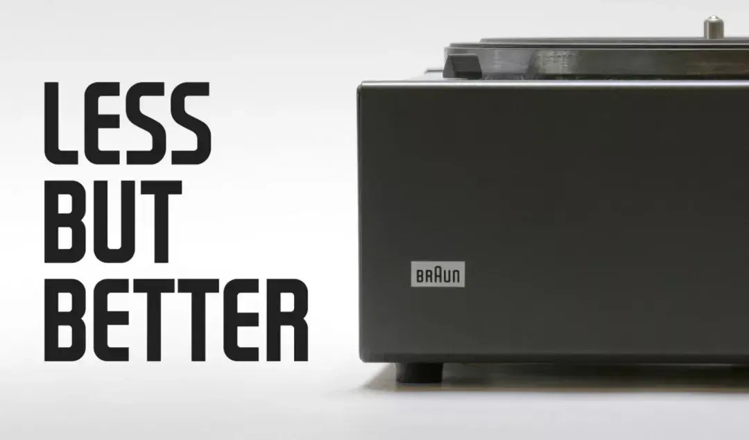 什么是好设计的10个原则传奇设计师迪特拉姆斯dieterrams告诉你