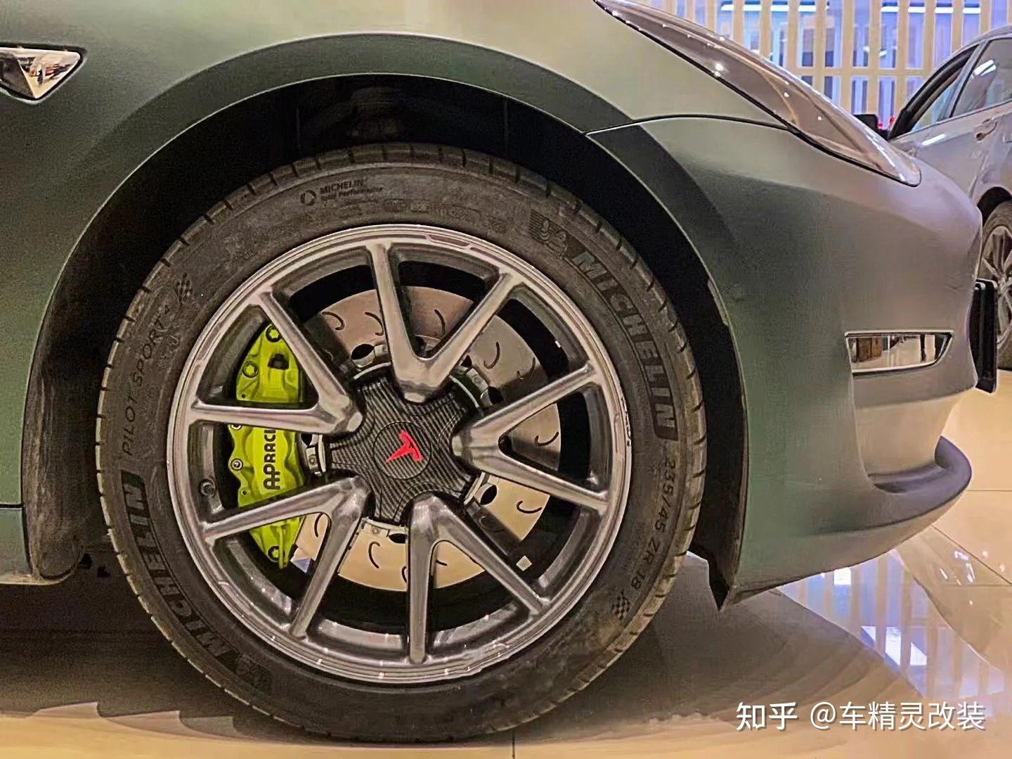 (特斯拉model 3刹车改装)ap9040大六卡钳,颜值制动兼备 - 知乎