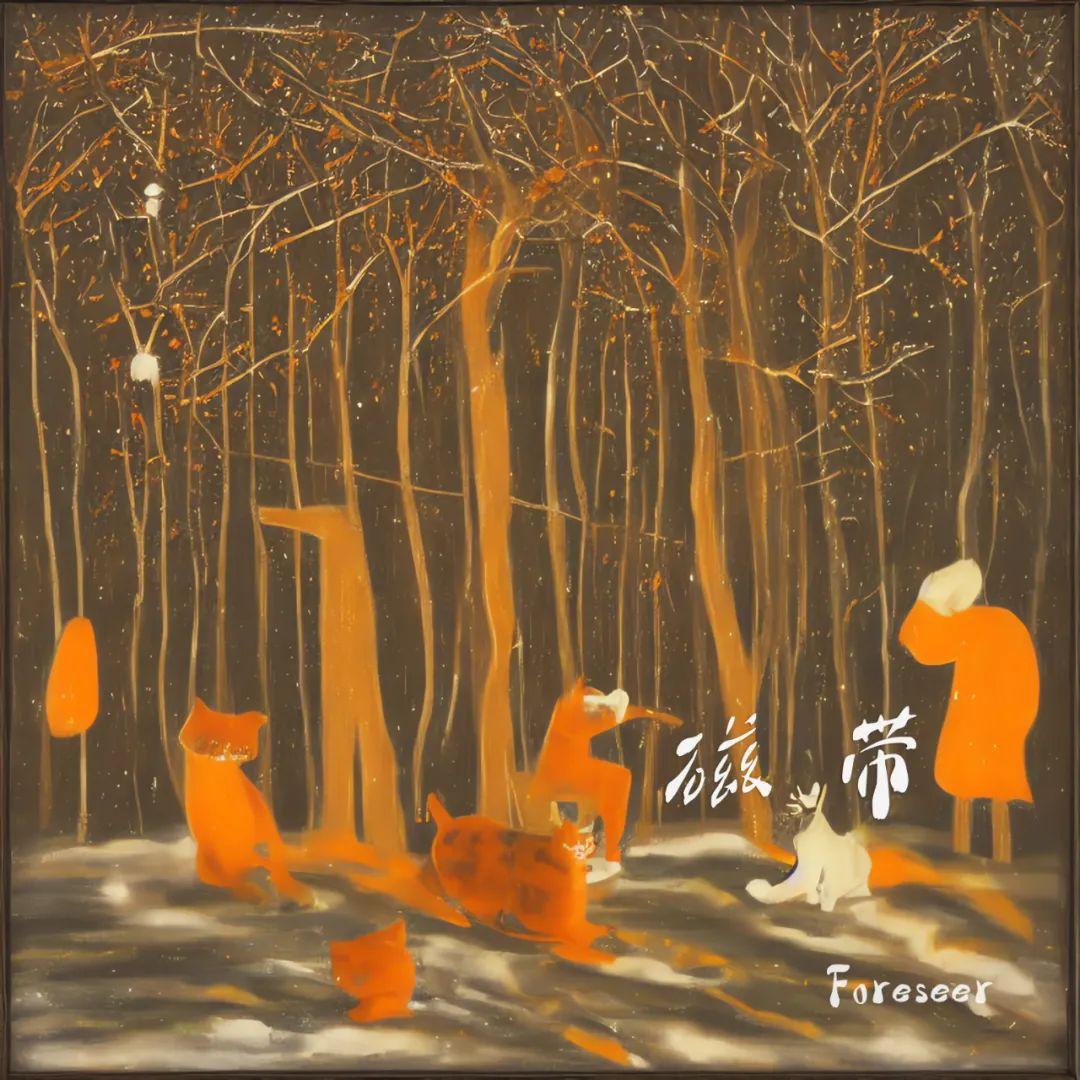 Foreseer(佛喜儿)乐队发布新EP《磁带》,旁观一切,记载时代丨火花音悦发行 - 知乎