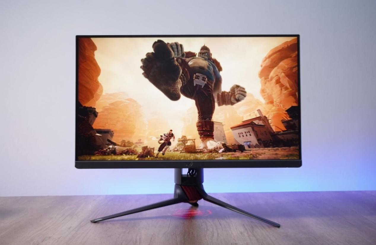 游戏党的胜利爆款华硕电竞显示器双旦礼遇季享豪礼