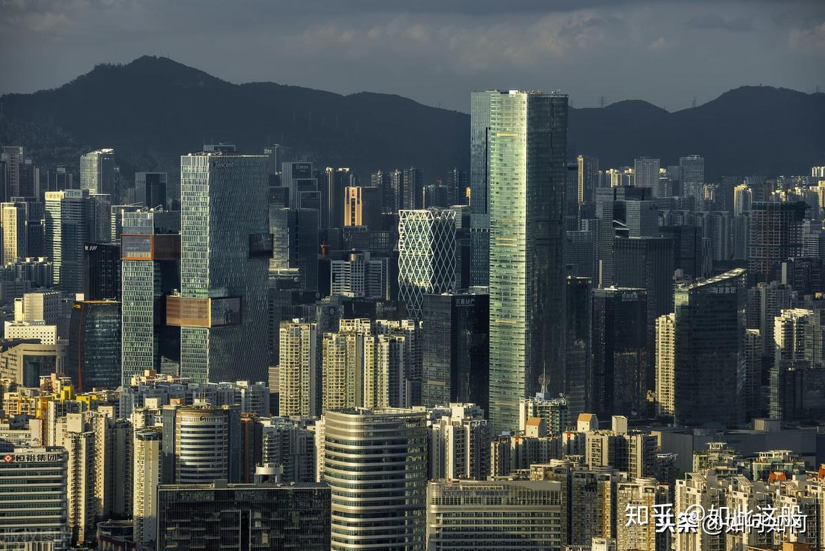 深圳,250米以上摩天大楼一览 - 知乎