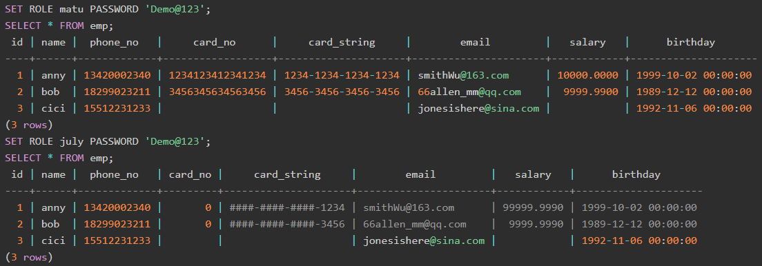 云小课|大数据时代的隐私利器-GaussDB(DWS)数据脱敏 云小课|大数据时代的隐私利器-GaussDB(DWS)数据脱敏