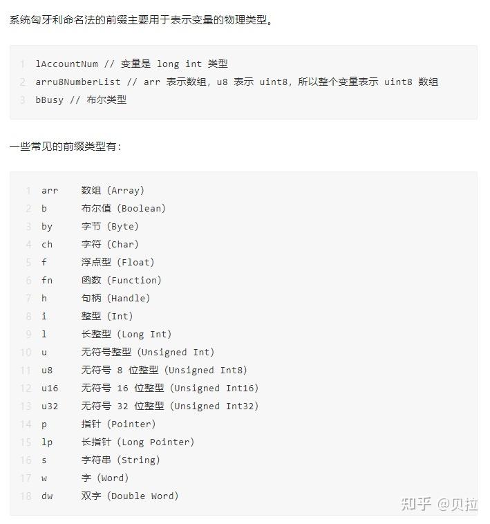 程序员必知的常见命名方法 知乎