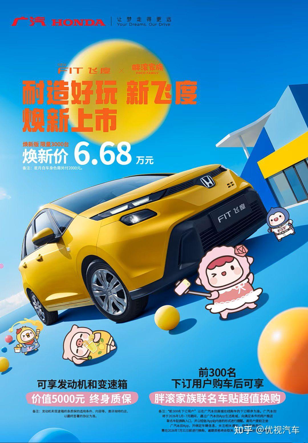 6.68万的新飞度遭“疯抢”！原来燃油车不是没人买，是价格不美丽
