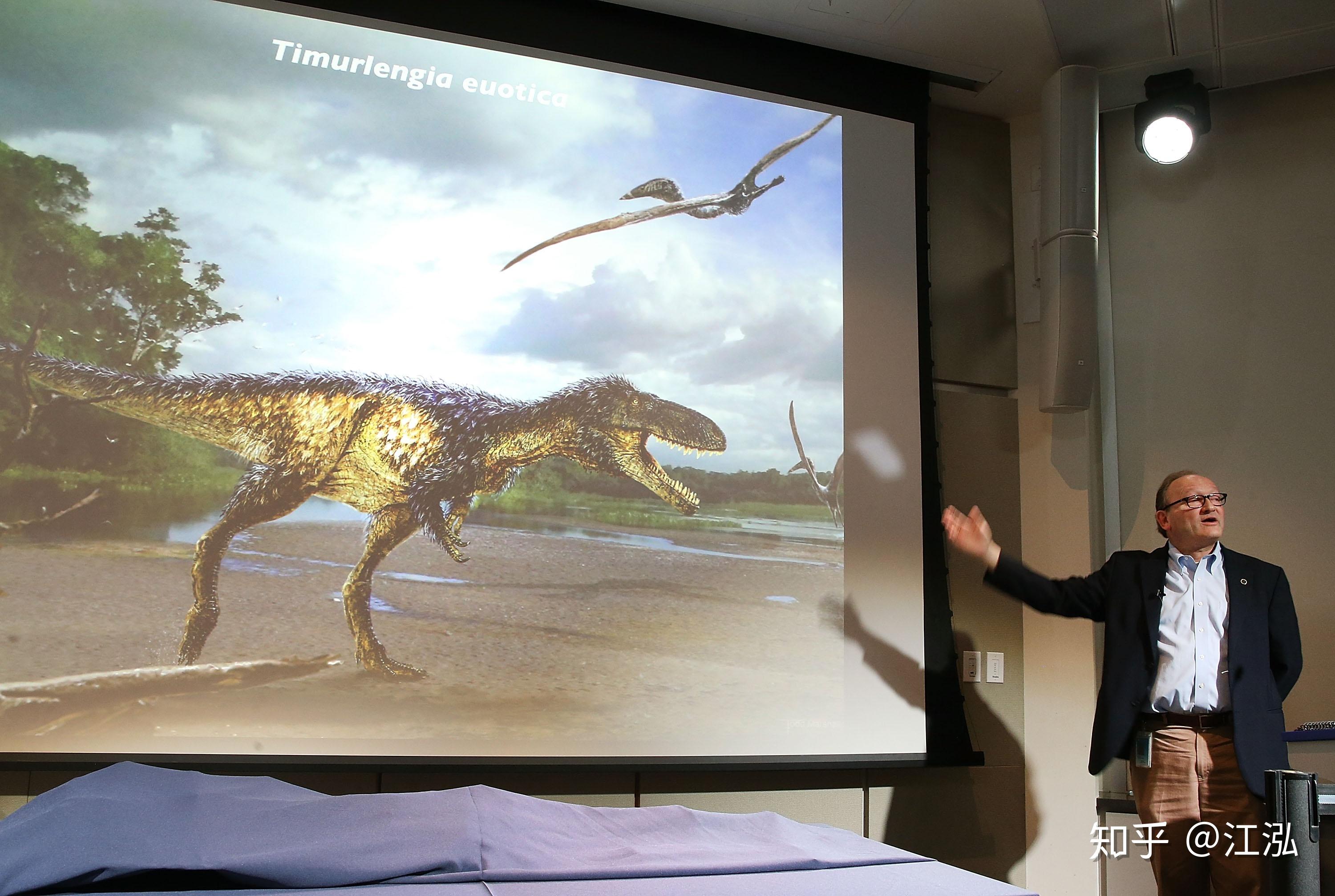 意义,从化石材料来看,暴龙超科至暴龙科之间存在着一个明显的时间断层