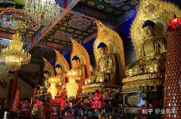 汉传佛教寺院的建筑和造像布局 - 知乎