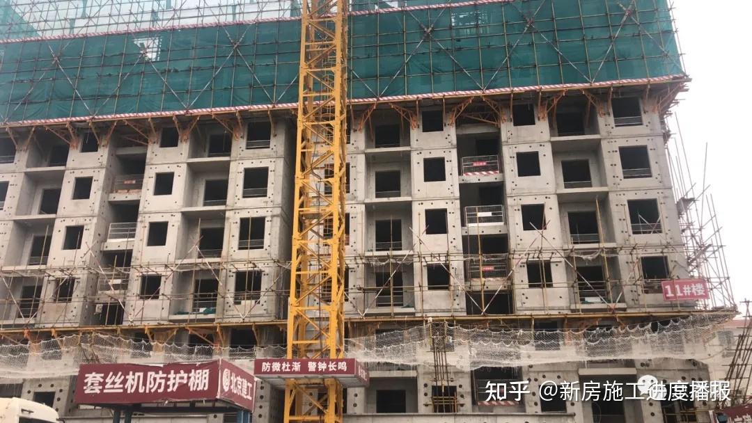 京居网踩盘:西山锦绣府7月最新施工进度播报