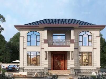新中式风格农村自建房别墅的造价 - 知乎