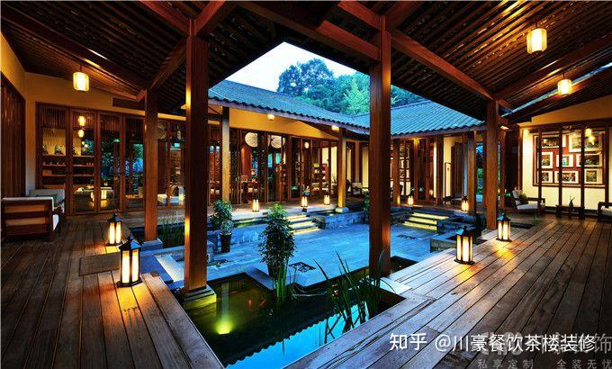 川西精品酒店设计新范式:雅安花间堂 - 知乎