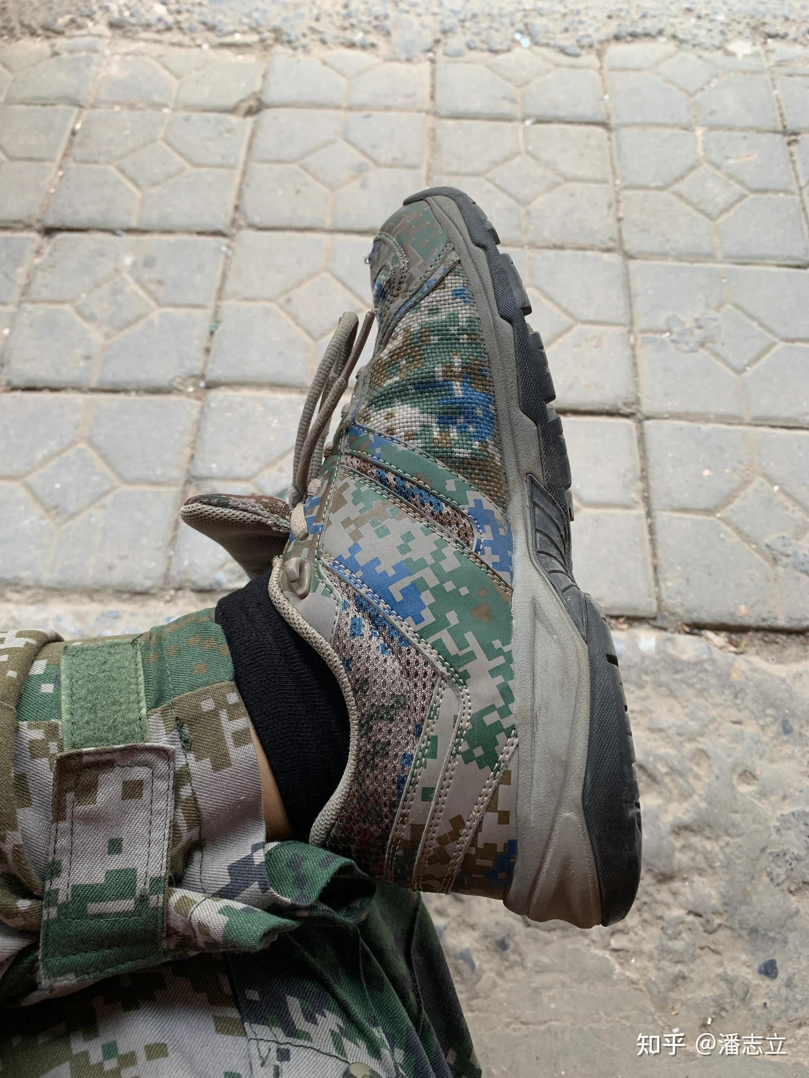 我军作训鞋的演变