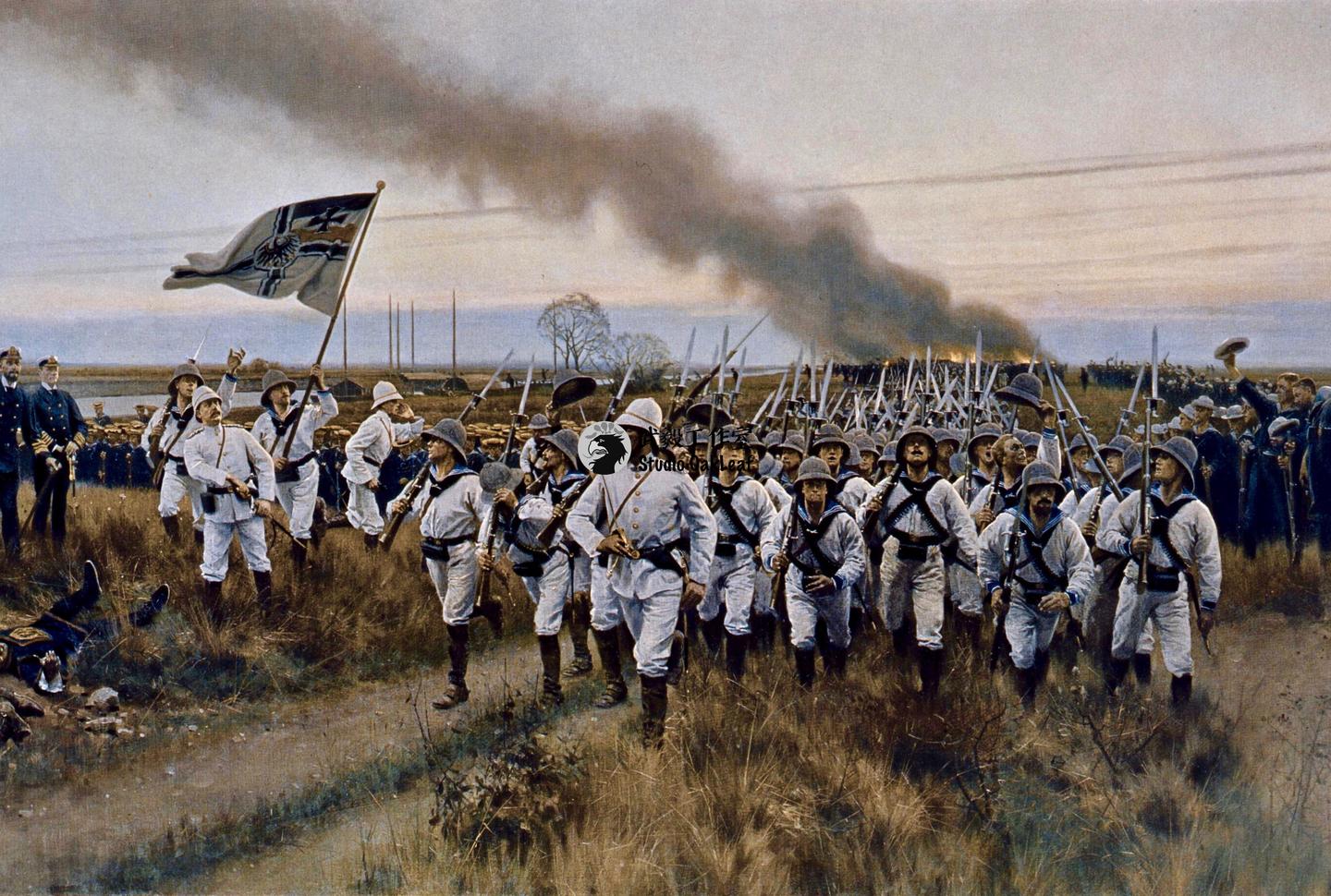 德国庚子事变奖章小考 1900-1901