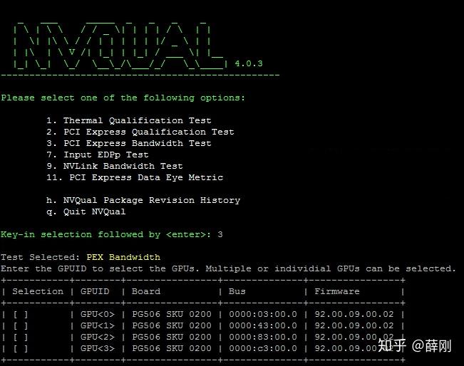 nvidiaa100sxm440gbbandwidth只有6gbs这个正常吗
